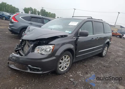 2015 Chrysler Town & Country Touring из США, поврежденный, VIN 2C4RC1BG7FR590002